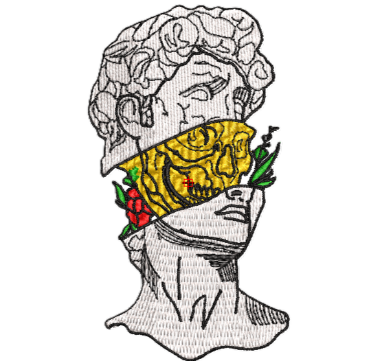 Decoración superior izquierda